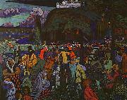 Wassily Kandinsky Colorful Life oil painting picture wholesale